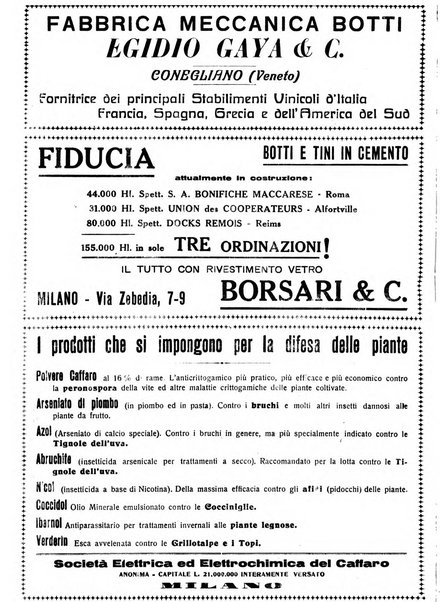 La rivista agricola industriale finanziaria commerciale