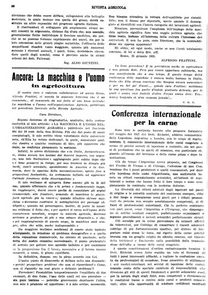 La rivista agricola industriale finanziaria commerciale