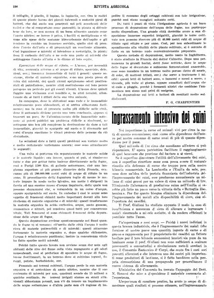 La rivista agricola industriale finanziaria commerciale