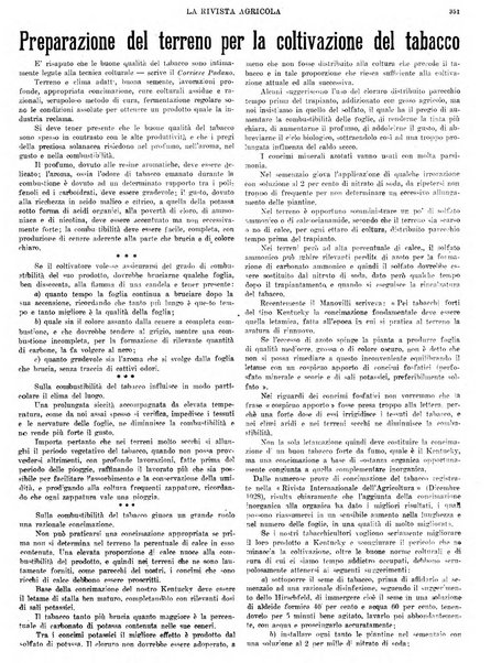 La rivista agricola industriale finanziaria commerciale