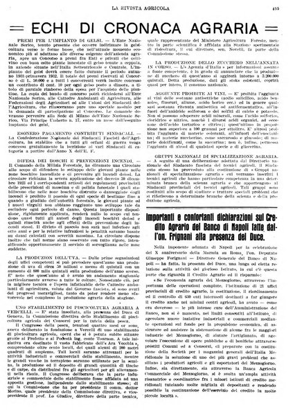 La rivista agricola industriale finanziaria commerciale