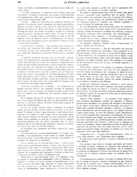 La rivista agricola industriale finanziaria commerciale