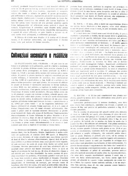 La rivista agricola industriale finanziaria commerciale