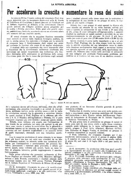 La rivista agricola industriale finanziaria commerciale