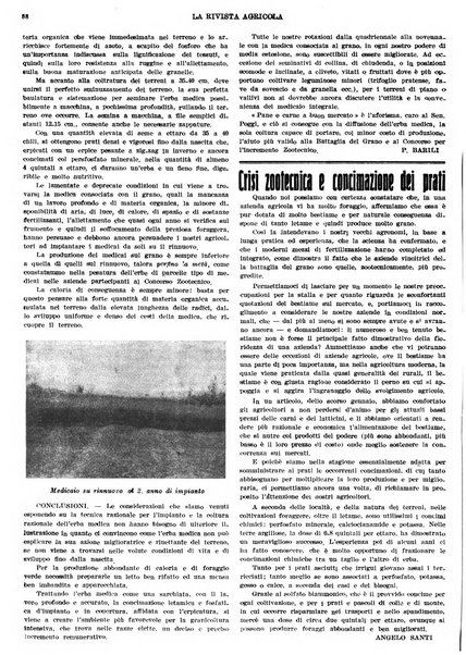 La rivista agricola industriale finanziaria commerciale