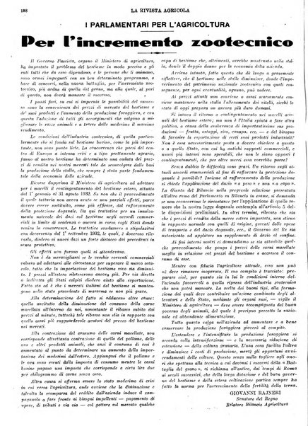 La rivista agricola industriale finanziaria commerciale