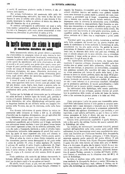 La rivista agricola industriale finanziaria commerciale