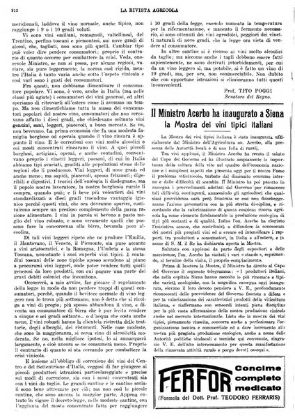 La rivista agricola industriale finanziaria commerciale