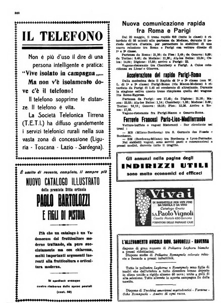 La rivista agricola industriale finanziaria commerciale