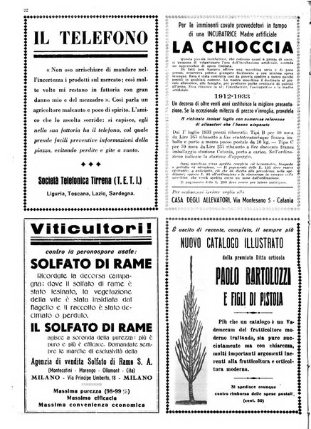 La rivista agricola industriale finanziaria commerciale