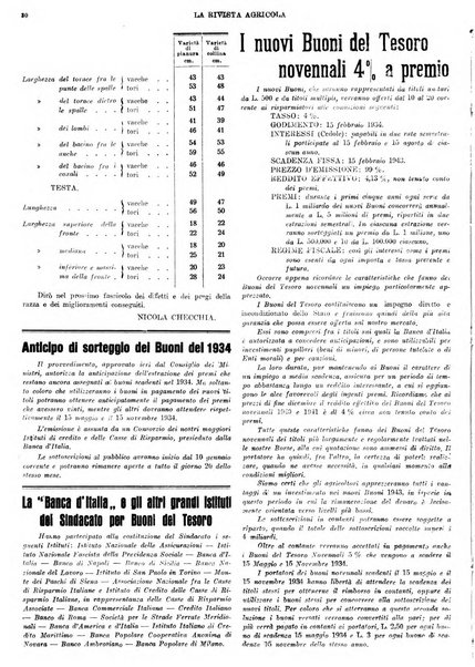 La rivista agricola industriale finanziaria commerciale