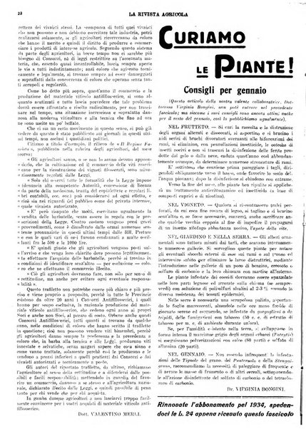 La rivista agricola industriale finanziaria commerciale