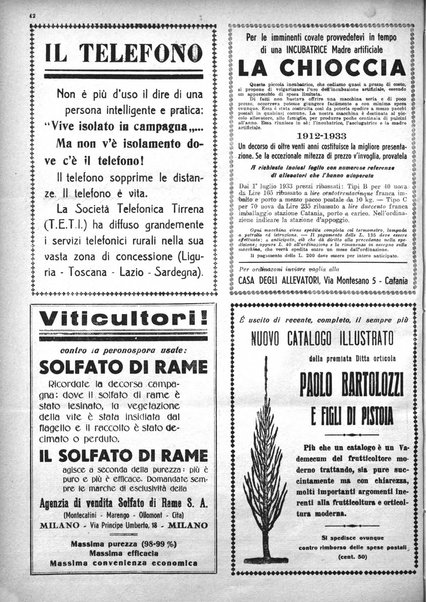 La rivista agricola industriale finanziaria commerciale