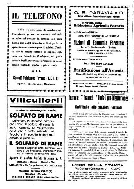 La rivista agricola industriale finanziaria commerciale