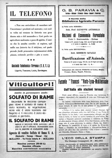 La rivista agricola industriale finanziaria commerciale