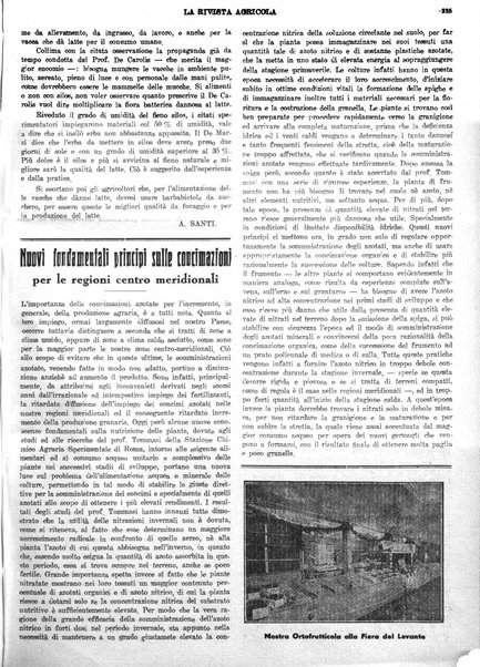 La rivista agricola industriale finanziaria commerciale