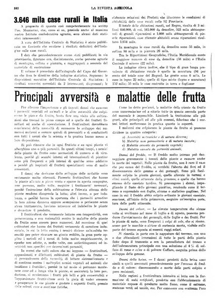 La rivista agricola industriale finanziaria commerciale