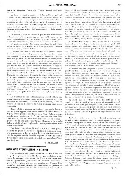 La rivista agricola industriale finanziaria commerciale