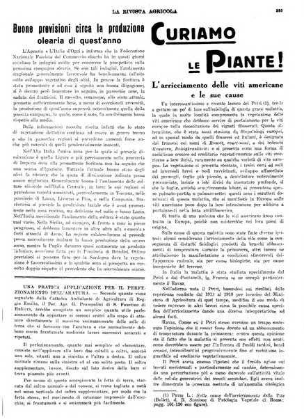 La rivista agricola industriale finanziaria commerciale