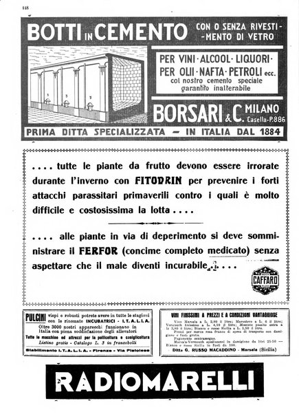 La rivista agricola industriale finanziaria commerciale