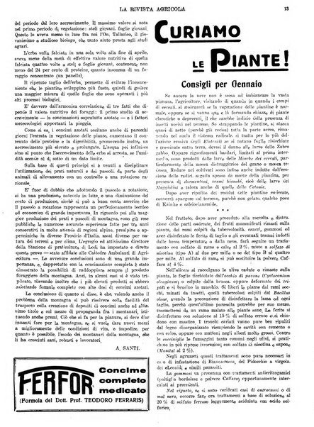 La rivista agricola industriale finanziaria commerciale