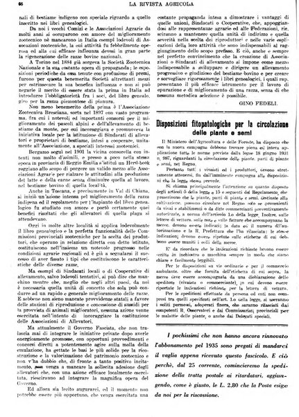 La rivista agricola industriale finanziaria commerciale