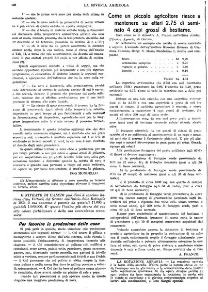 La rivista agricola industriale finanziaria commerciale