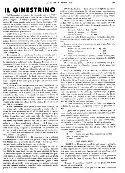 La rivista agricola industriale finanziaria commerciale