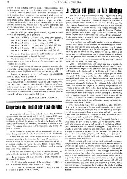 La rivista agricola industriale finanziaria commerciale