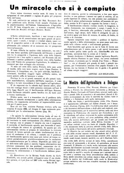 La rivista agricola industriale finanziaria commerciale