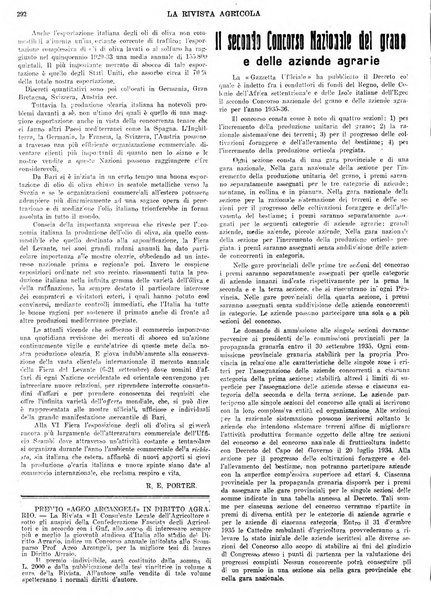 La rivista agricola industriale finanziaria commerciale