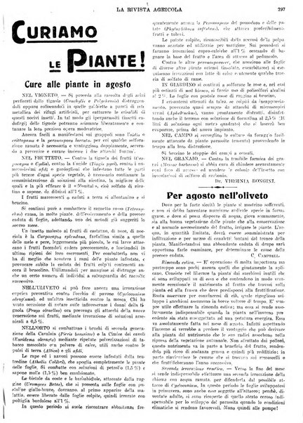 La rivista agricola industriale finanziaria commerciale