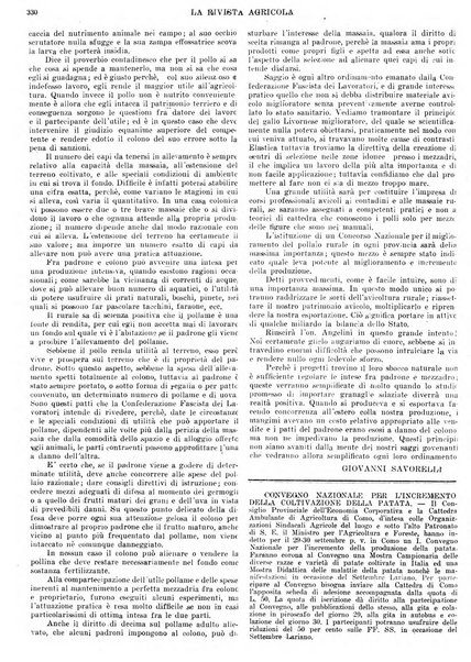 La rivista agricola industriale finanziaria commerciale