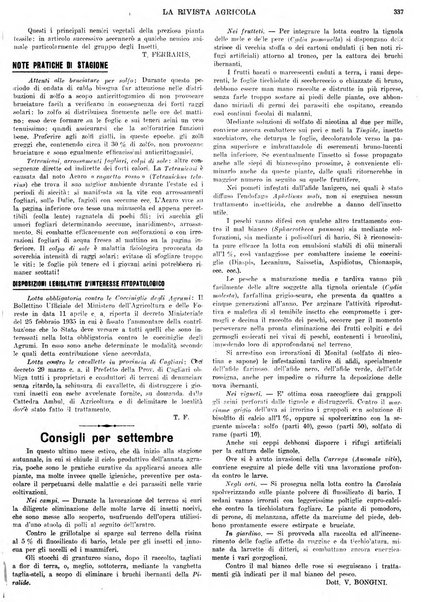 La rivista agricola industriale finanziaria commerciale