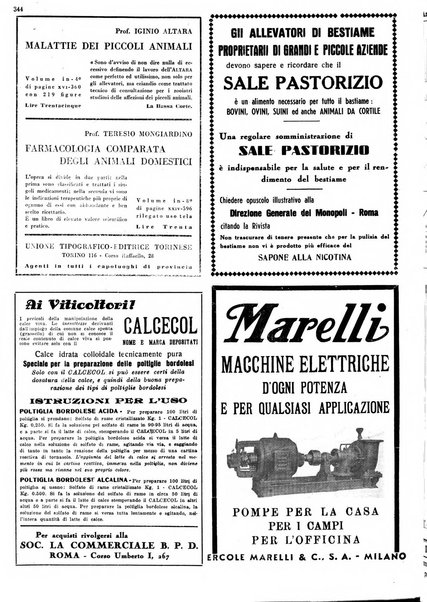 La rivista agricola industriale finanziaria commerciale