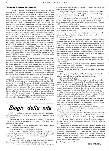 La rivista agricola industriale finanziaria commerciale