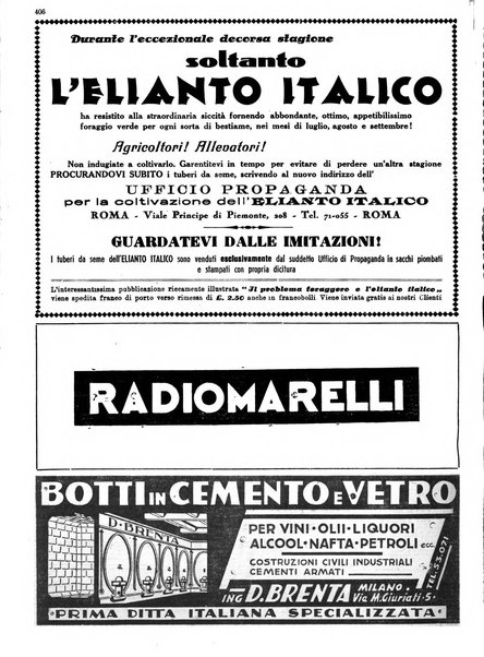 La rivista agricola industriale finanziaria commerciale