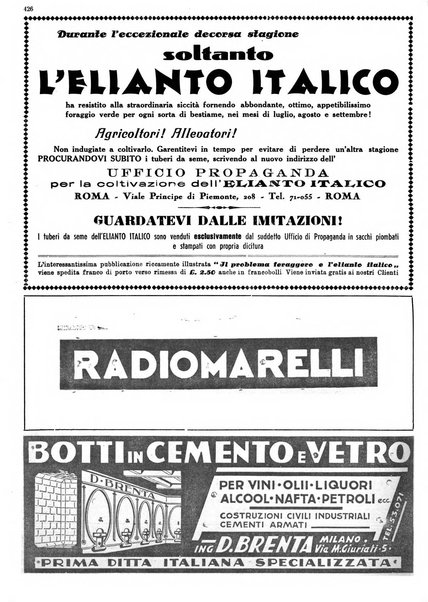 La rivista agricola industriale finanziaria commerciale