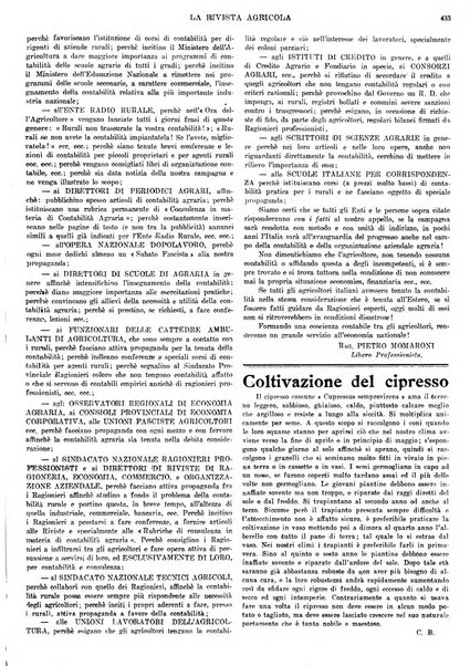 La rivista agricola industriale finanziaria commerciale