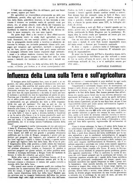 La rivista agricola industriale finanziaria commerciale