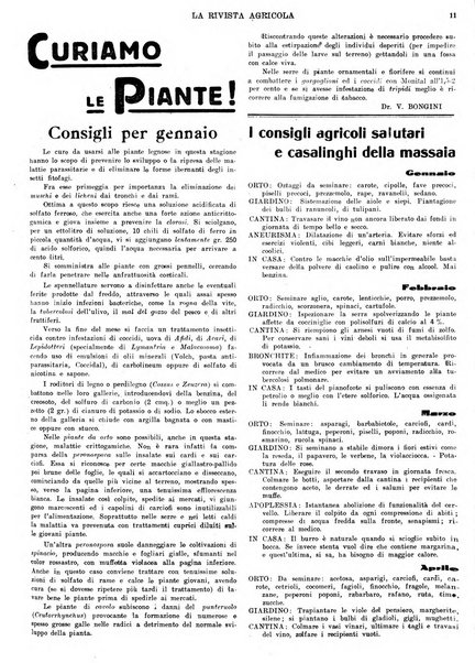 La rivista agricola industriale finanziaria commerciale