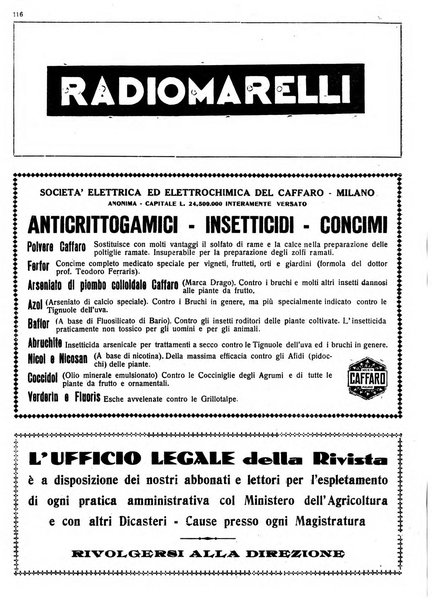 La rivista agricola industriale finanziaria commerciale