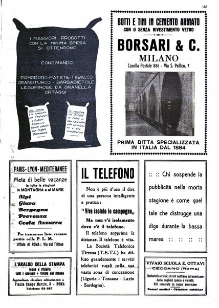 La rivista agricola industriale finanziaria commerciale