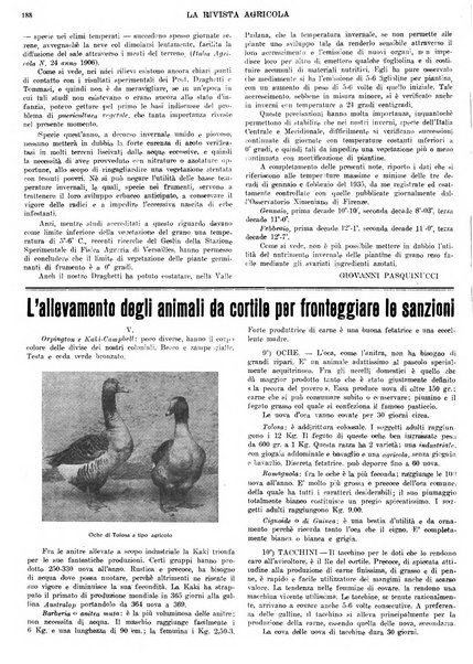 La rivista agricola industriale finanziaria commerciale