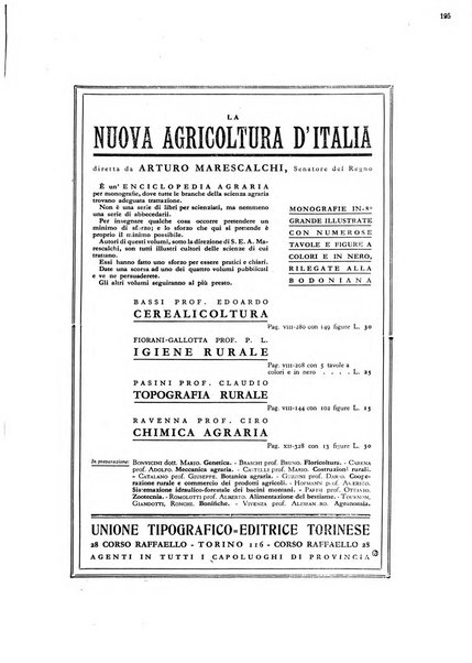 La rivista agricola industriale finanziaria commerciale