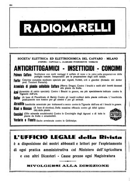 La rivista agricola industriale finanziaria commerciale