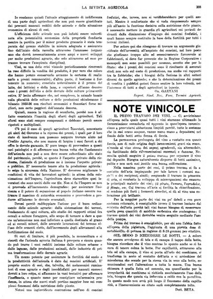 La rivista agricola industriale finanziaria commerciale