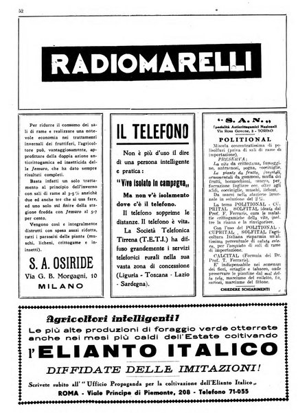 La rivista agricola industriale finanziaria commerciale