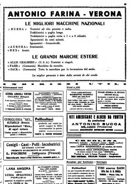 La rivista agricola industriale finanziaria commerciale