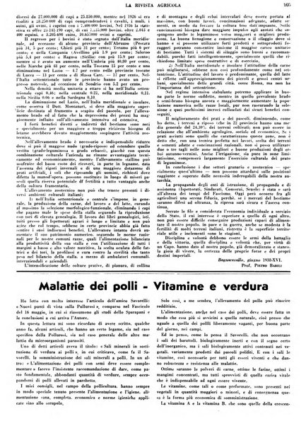 La rivista agricola industriale finanziaria commerciale